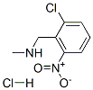 2-chloro-N-methyl-6-nitrobenzylamine monohydrochloride