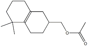 octahydro-5,5-dimethylnaphthalene-2-methyl acetate