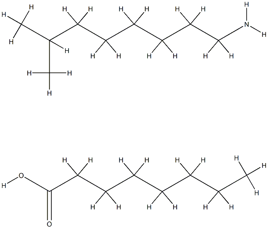 octanoic acid, compound with isononylamine (1:1)