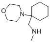 N-甲基-1-(1-吗啉-4-基环己基)甲胺