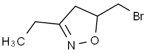 5-(BROMOMETHYL)-3-ETHYL-4,5-DIHYDROISOXAZOLE