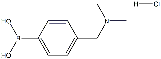 4-((N,N-dimethylamino)methyl)phenylboronic acid hydrochloride