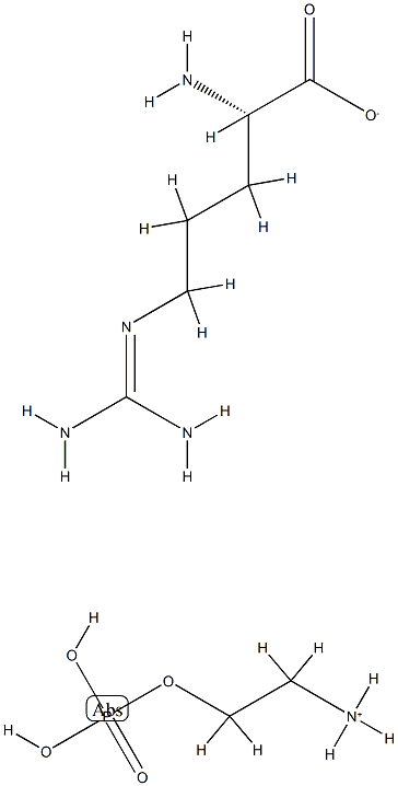 2-ammonioethyl L-arginine phosphate