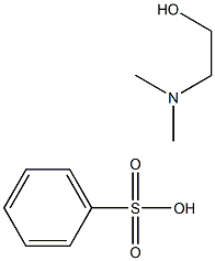 benzenesulphonic acid, compound with 2-(dimethylamino)ethanol (1:1)