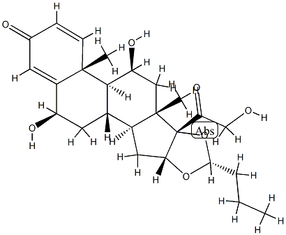 22R-6β-Hydroxy Budesonide