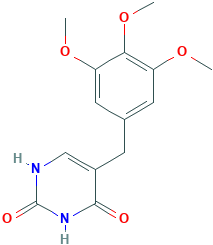 5-(3,4,5-Trimethoxybenzyl)pyrimidine-2,4-diol