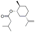 (1alpha,2beta,5alpha)-5-isopropenyl-2-methylcyclohexyl isovalerate