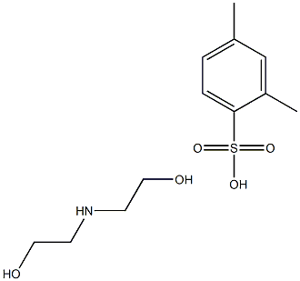 4,-dimethylbenzenesulphonic acid, compound with 2,2'-iminodiethanol (1:1)