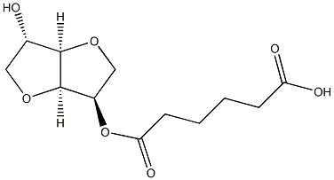 dianhydro-D-glucitol hydrogen adipate