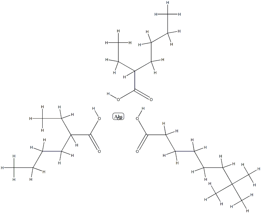 bis(2-ethylhexanoato-O)(neodecanoato-O)cerium