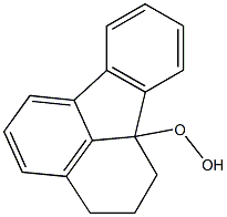 5,6-dihydrofluoranthen-6a(4H)-yl hydroperoxide