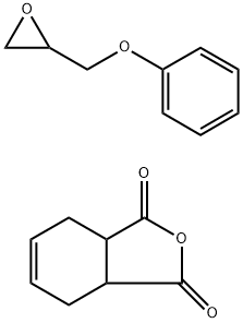 1,3-Isobenzofurandione, 3a,4,7,7a-tetrahydro-, reaction products with glycidyl Ph ether