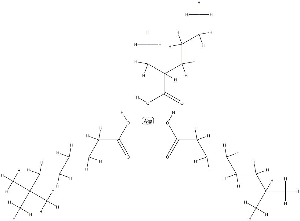 (2-ethylhexanoato-O)(isononanoato-O)(neodecanoato-O)cerium