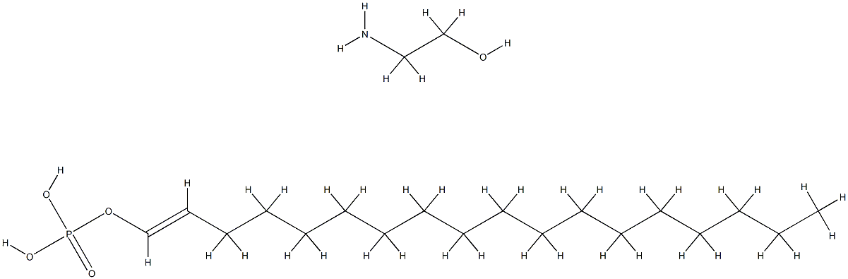 Octadecen-1-ol, phosphate, compd. with 2-aminoethanol