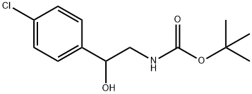 Tert-butyl (2-(4-chlorophenyl)-2-hydroxyethyl)carbamate