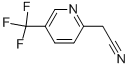 2-[5-(trifluoromethyl)-2-pyridyl]acetonitrile