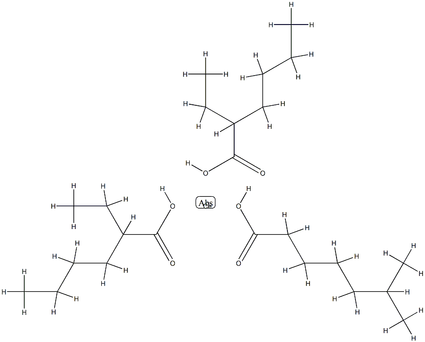 bis(2-ethylhexanoato-O)(isooctanoato-O)cerium