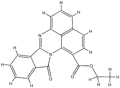 ethyl 12-oxo-12H-phthaloperinecarboxylate