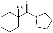 (1-aminocyclohexyl)(pyrrolidin-1-yl)methanone