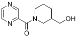 (3-HydroxyMethyl-piperidin-1-yl)-pyrazin-2-yl-Methanone, 98+% C11H15N3O2, MW: 221.26