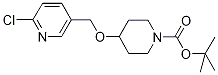 4-(6-Chloro-pyridin-3-ylMethoxy)-piperidine-1-carboxylic acid tert-butyl ester, 98+% C16H23ClN2O3, MW: 326.82