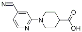 1-(4-氰基吡啶-2-基)哌啶-4-羧酸