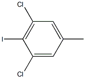 1,3-Dichloro-2-iodo-5-Methylbenzene