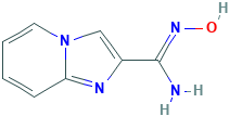 N'-hydroxyimidazo[1,2-a]pyridine-2-carboximidamide(SALTDATA: FREE)