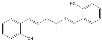 N,Nˊ-双(邻羟基亚苄基)-1,2-二氨基丙烷