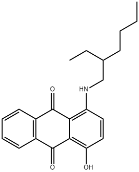 1-[(2-ethylhexyl)amino]-4-hydroxyanthraquinone