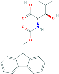 (2S,3R)-N-FMOC-2-氨基-3-羟基-4-甲基戊酸