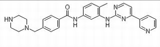 N-{4-methyl-3-[(4-pyridin-3-ylpyrimidin-2-yl)amino]phenyl}-4-(piperazin-1-ylmethyl)benzamide