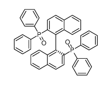 (1R)-[1,1'-binaphthalene]-2,2'-diylbis[1,1-diphenyl-1,1'-Phosphine oxide