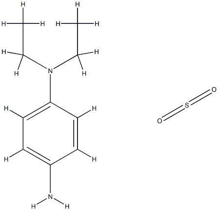 N,N-diethylbenzene-p-diamine, compound with sulphur dioxide