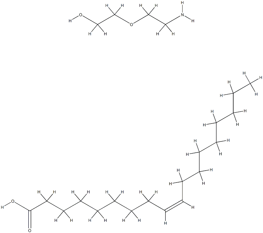 oleic acid, compound with 2-(2-aminoethoxy)ethanol (1:1)