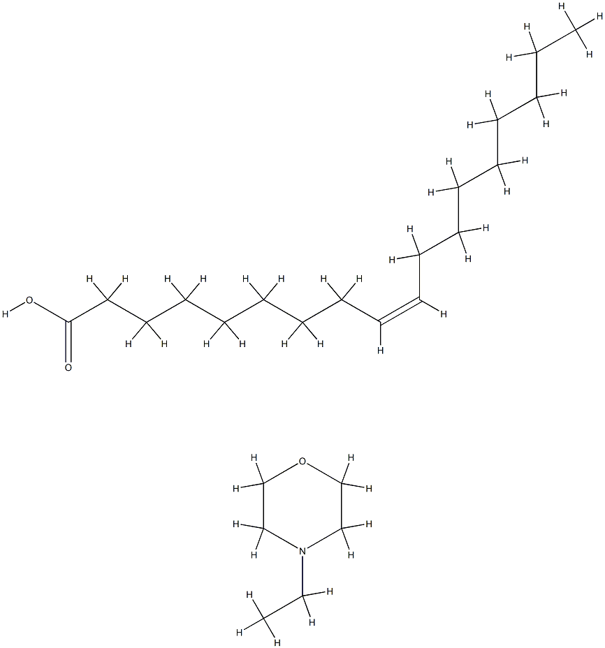 oleic acid, compound with 4-ethylmorpholine (1:1)