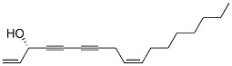 (Z)-Heptadeca-1,9-diene-4,6-diyne-3-ol