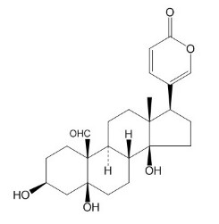 19-Oxo-3β,5,14-trihydroxy-5β-bufa-20,22-dienolide