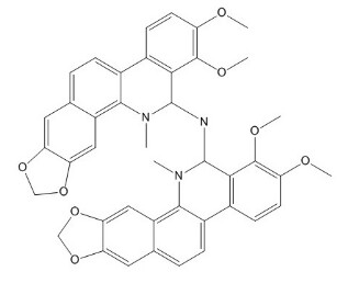 bis[6-(5,6-dihydrochelerythrinyl)]amine