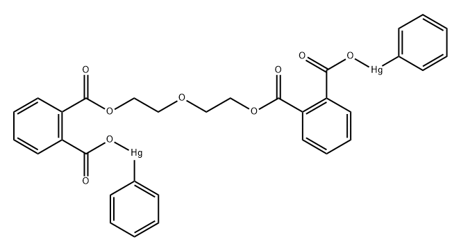 [mu-[(oxydiethylene phthalato)(2-)]]diphenylmercury