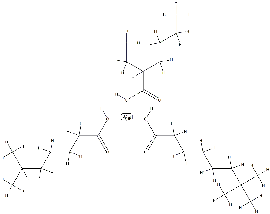 (2-ethylhexanoato-O)(isooctanoato-O)(neodecanoato-O)cerium