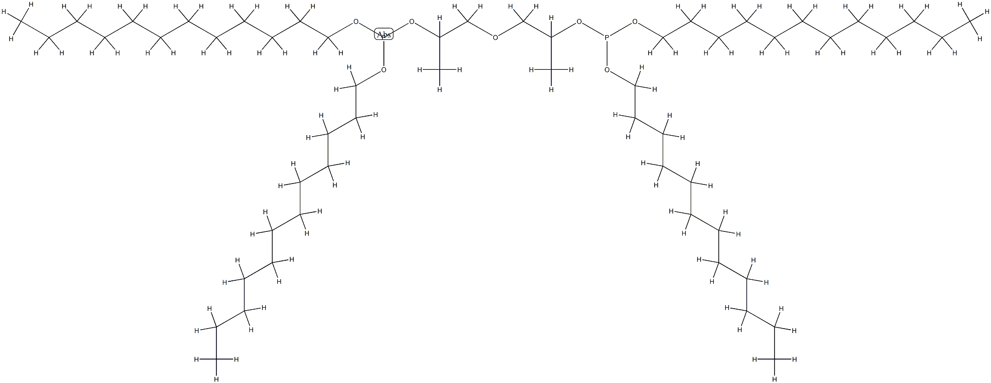 tetradodecyl oxybis(1-methylethylene) bis(phosphate)