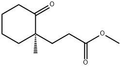 3-[(1R)-1-methyl-2-oxocyclohexyl]propanoic acid methyl ester