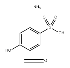 Benzenesulfonic acid, 4-hydroxy-, reaction products with formaldehyde, ammonium salts