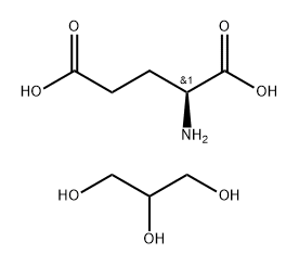 l-Glutamic acid, N-C8-22-acyl derivs., esters with glycerol