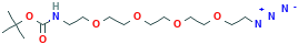 t-Boc-N-Amido-PEG4-Azide