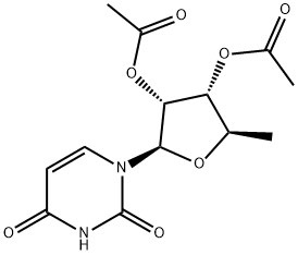 Uridine, 5'-deoxy-, 2',3'-diacetate