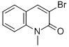 3-溴-1-甲基喹啉-2(1H)-酮