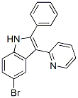 5-Bromo-2-phenyl-3-(2-pyridinyl)-1H-indole