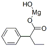 (alpha-ethylbenzeneacetato-O)hydroxymagnesium